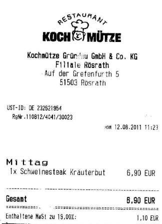 ript Hffner Kochmtze Restaurant